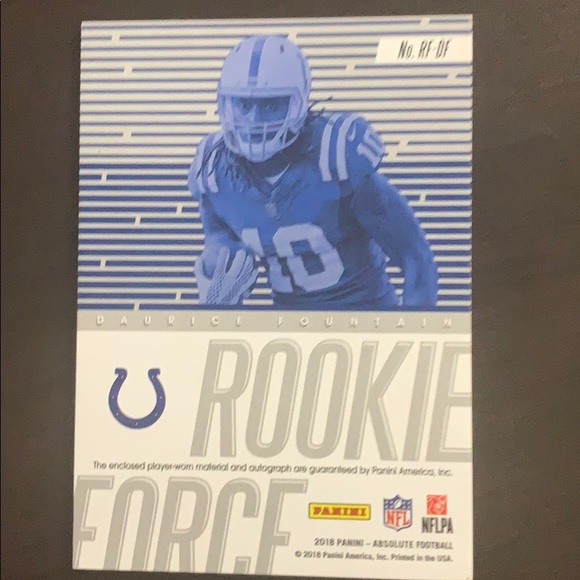 Rare Daurice Fountain and Odell Beckham JR cards - Picture 5 of 5